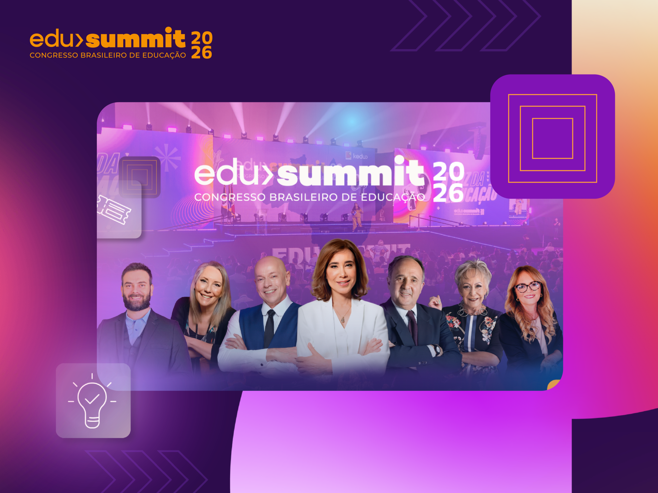 Seu lugar no Edu Summit 2026