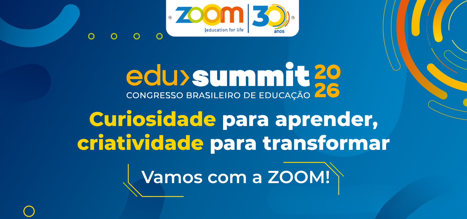 Se você valoriza a Educação Tecnológica com propósito, comece sua jornada com a ZOOM!